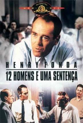 Pôster de 12 Homens e Uma Sentença (1957) — Filme em HD
