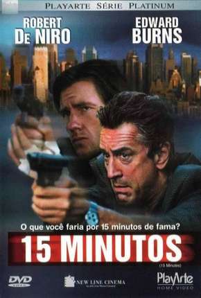 Pôster de 15 Minutos (2001) — Filme em HD