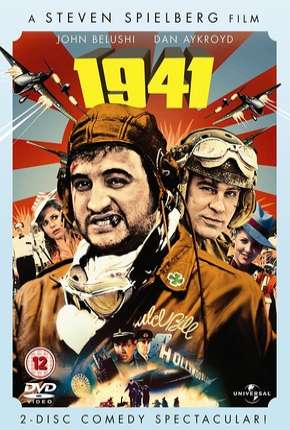 Pôster de 1941 - Uma Guerra Muito Louca (1979) — Filme em 1080p