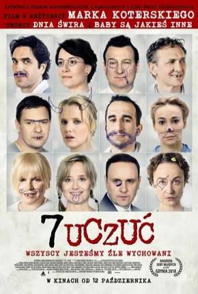 Pôster de 7 Emotions - Legendado (2018) — Filme em 1080p