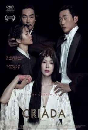 Pôster de A Criada - The Handmaiden (2016) — Filme em HD