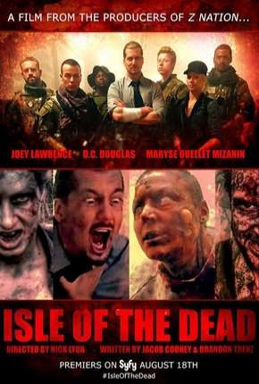Pôster de A Ilha da Morte (2016) — Filme em 1080p