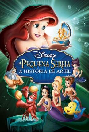 Pôster de A Pequena Sereia 3 - A História de Ariel (2008) — Filme em 1080p