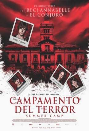 Pôster de Acampamento do Terror - Legendado (2016) — Filme em HD