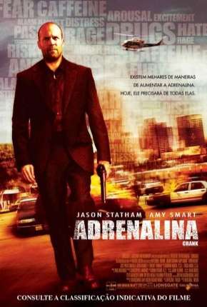 Pôster de Adrenalina - Crank (2006) — Filme em 1080p