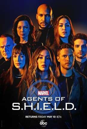 Pôster de Agentes da S.H.I.E.L.D. 6ª Temporada Legendada (2019)