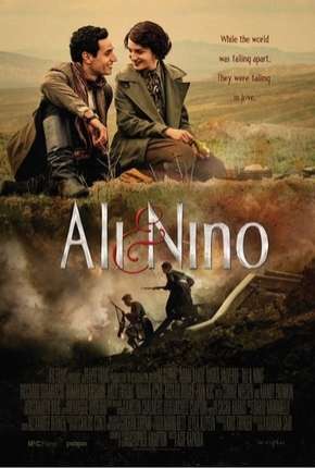 Pôster de Ali e Nino - Legendado (2016) — Filme em 1080p