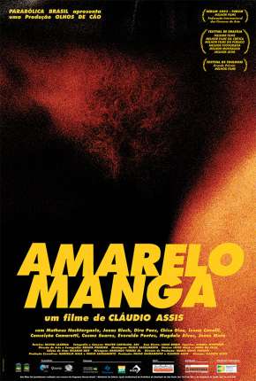 Pôster de Amarelo Manga (2003) — Filme em DVDRip