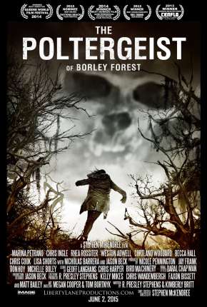 Pôster de American Poltergeist - Na Floresta de Borley (2013)