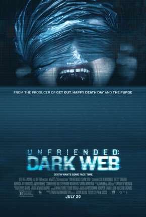 Pôster de Amizade Desfeita 2 - Dark Web (2018) — Filme em 1080p