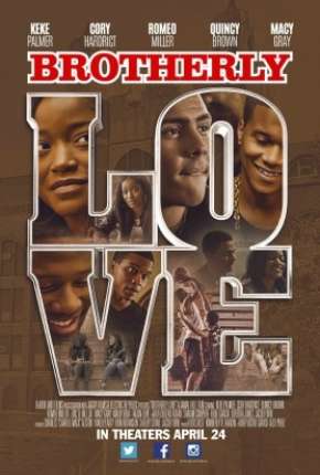 Pôster de Amor de Irmão (2015) — Filme em 1080p