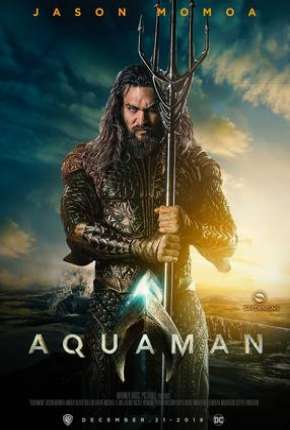 Pôster de Aquaman 3D (2019) — Filme em 1080p