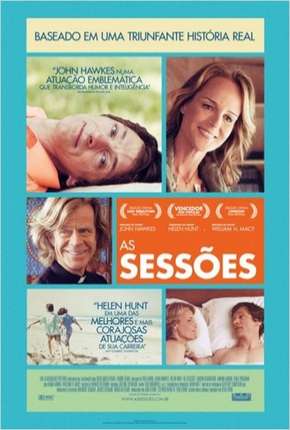 Pôster de As Sessões (2012) — Filme em HD
