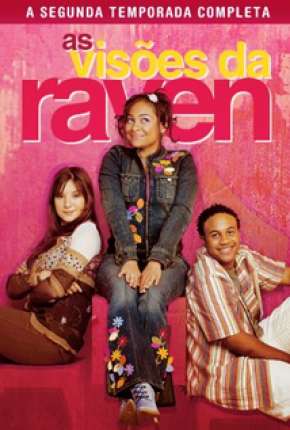 Pôster de As Visões da Raven - 2ª Temporada (2004) — Série em WEB-DL