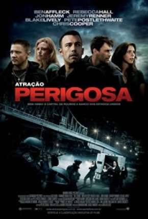 Pôster de Atração Perigosa - The Town (2010) — Filme em 1080p