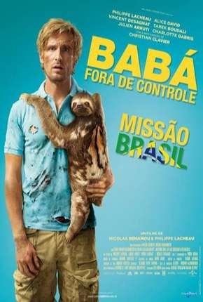 Pôster de Babá Fora de Controle - Operação Brasil (2015) — Filme em 1080p