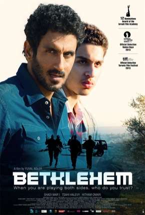 Pôster de Belém - Zona de Conflito - Bethlehem (2013) — Filme em 1080p