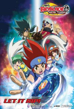 Pôster de Beyblade - Metal Fusion (2009) — Desenho em 1080p