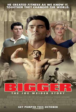 Pôster de Bigger - Legendado (2019) — Filme em 1080p