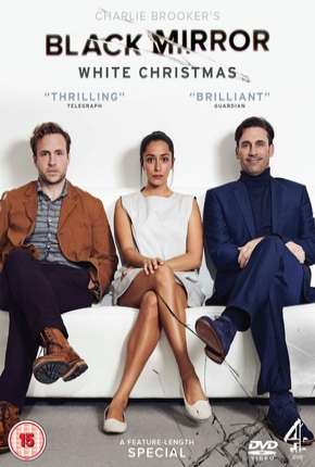 Pôster de Black Mirror - White Christmas (2014) — Filme em 1080p