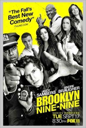 Pôster de Brooklyn Nine-Nine - Lei e Desordem 1ª Temporada (2013) — Série em HD