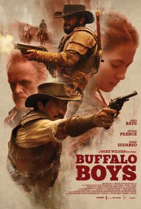 Pôster de Buffalo Boys - Legendado (2019) — Filme em 1080p