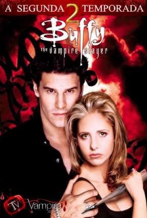 Pôster de Buffy, A Caça-Vampiros - 2ª Temporada (1997) — Série em DVDRip