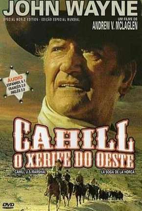 Pôster de Cahill Xerife do Oeste (1973) — Filme em HD