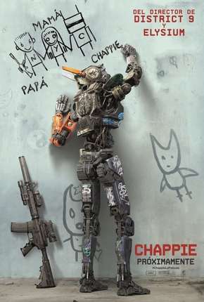 Pôster de Chappie (2015) — Filme em 4K