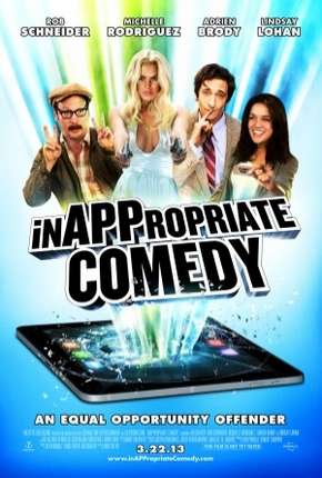 Pôster de Comédia InAPPrópriada (2014) — Filme em 1080p