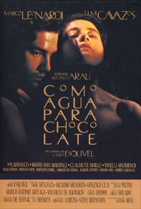 Pôster de Como Água para Chocolate (1992) — Filme em HD