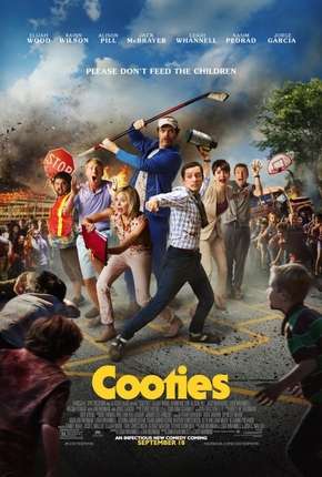 Pôster de Cooties - A Epidemia (2014)