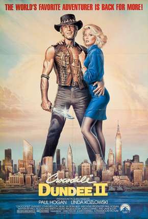 Pôster de Crocodilo Dundee em Hollywood (1988) — Filme em HD