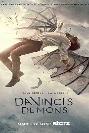 Pôster de Da Vincis Demons - Completa (2013) — Série em HD