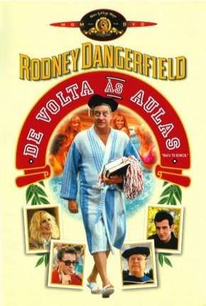 Pôster de De Volta as Aulas - Back to School (1986) — Filme em 1080p