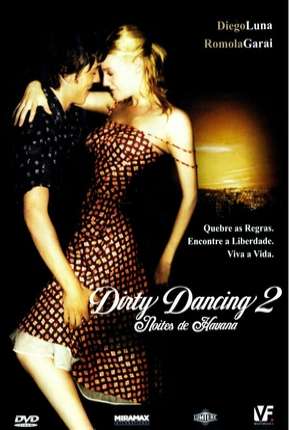 Pôster de Dirty Dancing 2 - Noites de Havana (2004) — Filme em 1080p