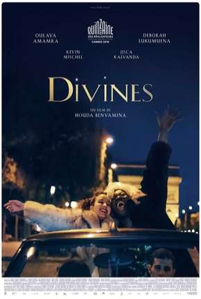 Pôster de Divinas - Divines Netflix (2016) — Filme em 1080p