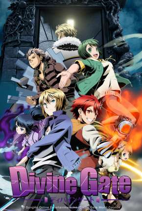 Pôster de Divine Gate (2016) — Desenho em HD