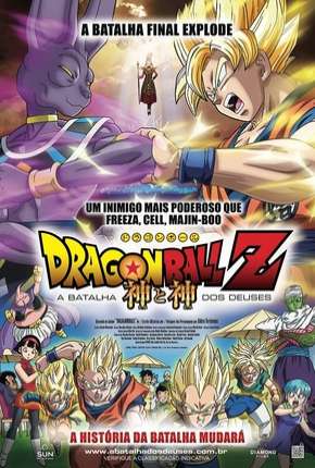 Pôster de Dragon Ball Z - A Batalha dos Deuses (2013) — Filme em 1080p