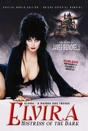 Pôster de Elvira - A Rainha das Trevas (1988) — Filme em 1080p