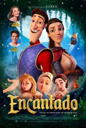 Pôster de Encantado (2019) — Filme em 1080p