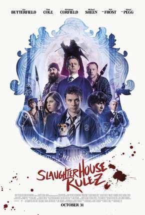 Pôster de Escola da Morte (2018) — Filme em 1080p