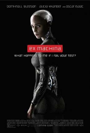 Pôster de Ex Machina - Instinto Artificial (2015) — Filme em 1080p