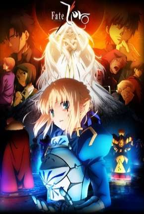 Pôster de Fate/Zero - 2ª Temporada Legendada (2012) — Desenho em 1080p