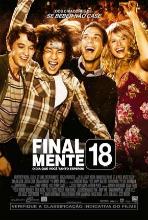 Pôster de Finalmente 18 - 21 e Over (2013) — Filme em HD