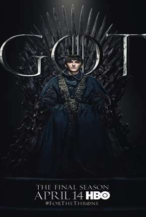 Pôster de Game of Thrones - 8ª Temporada Completa (2019) — Série em 1080p