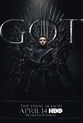 Pôster de Game of Thrones - Último Episódio da 8ª Temporada (2019) — Série em 1080p