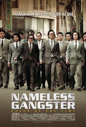 Pôster de Gangster Sem Nome (2012) — Filme em DVDRip