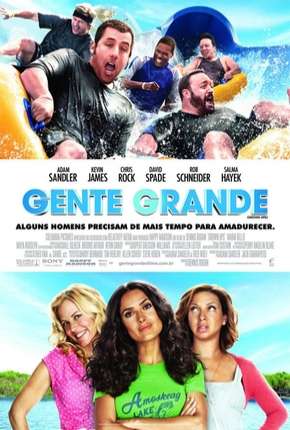 Pôster de Gente Grande 1 e 2 - Coleção (2010) — Filme em 1080p