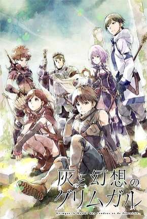 Pôster de Hai to Gensou no Grimgar - Legendado (2016) — Desenho em HD